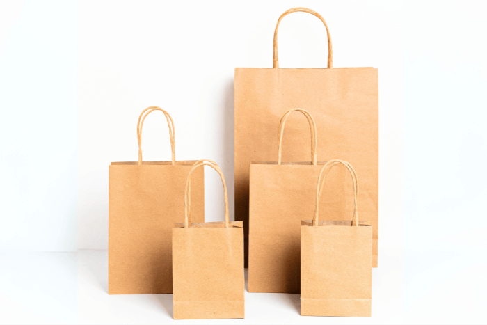 Kraft Paper Bags.