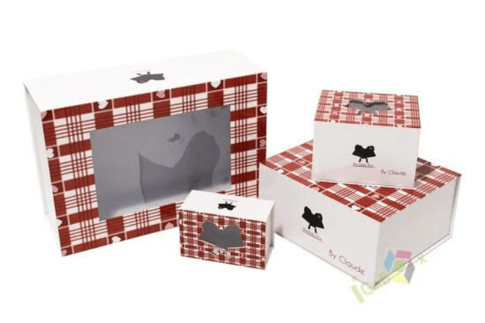 Boxes with Custom Cutouts.